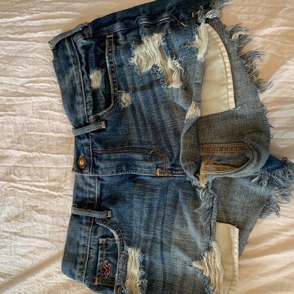 hollister jean shorts - Picture 1 of 3